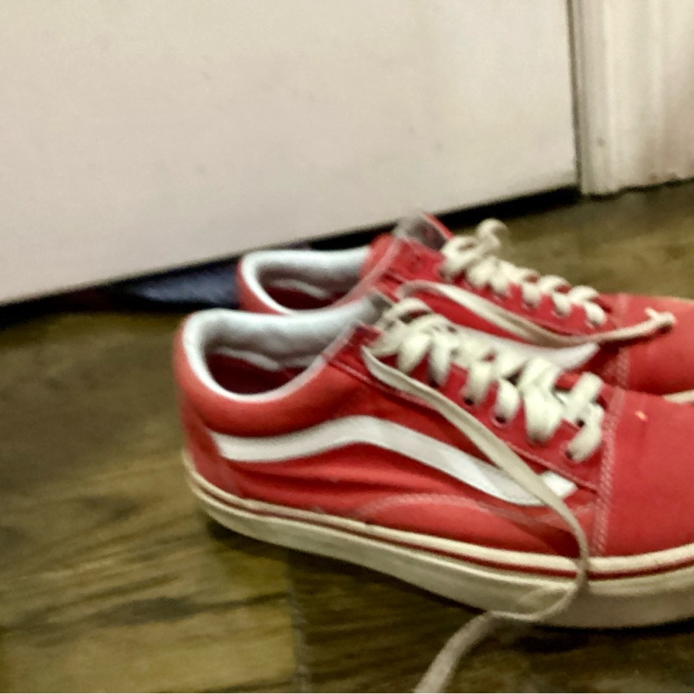 BEAT UP OLD VANS